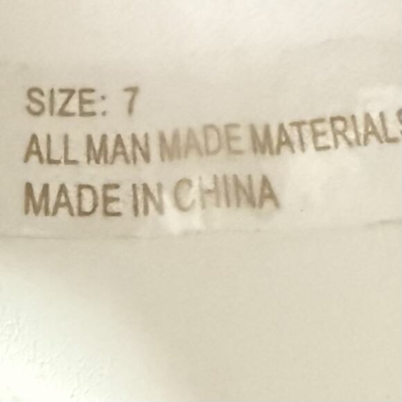 CELIA Raya H Band Slide - Womens White sandals slip on SZ/7 - Picture 12 of 12